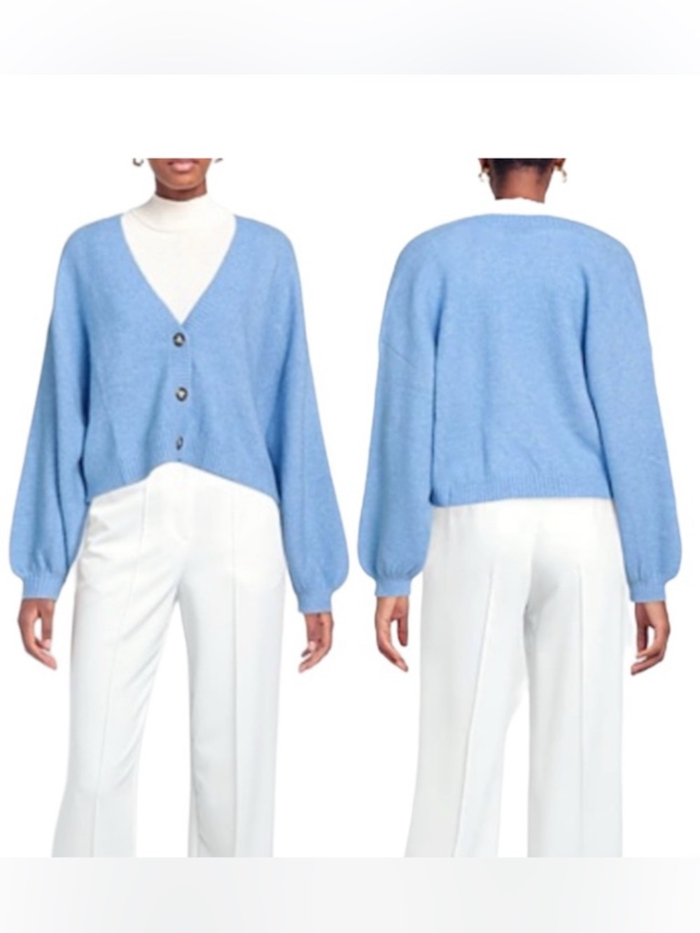 Baum und Pferdgarten Chasmeen Alpaca & Wool Blend Cardigan Size X-Large - Picture 6 of 15
